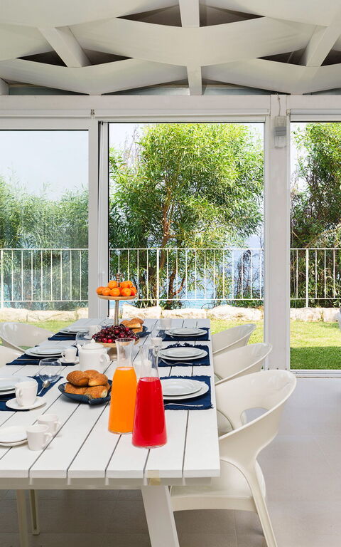 Stella Maris: Sala da pranzo, Vista Panoramica