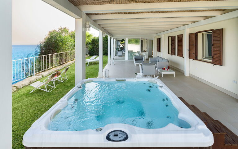 Stella Maris: all'aperto, Esterni, Giardino, Idromassaggio, Vista Panoramica