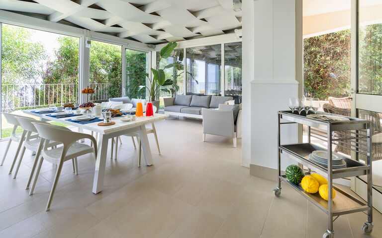 Stella Maris: Sala da pranzo