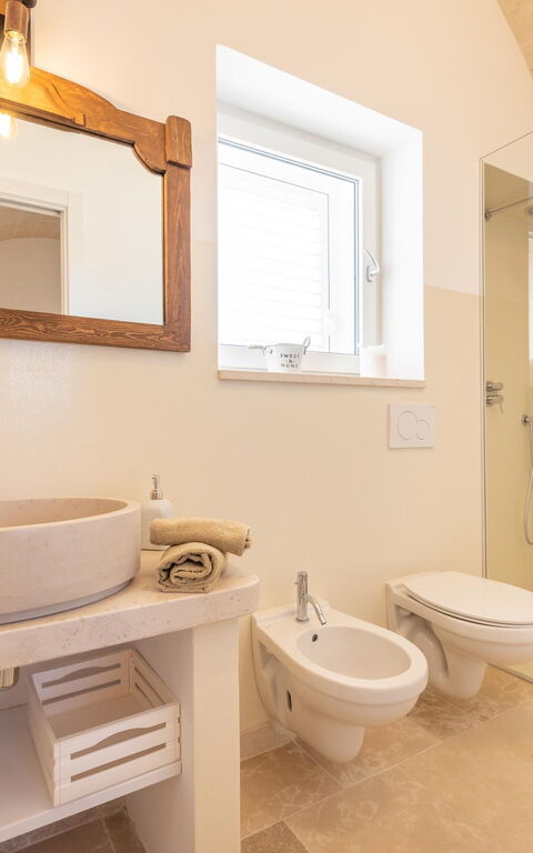 Trullo Adea: Bagno