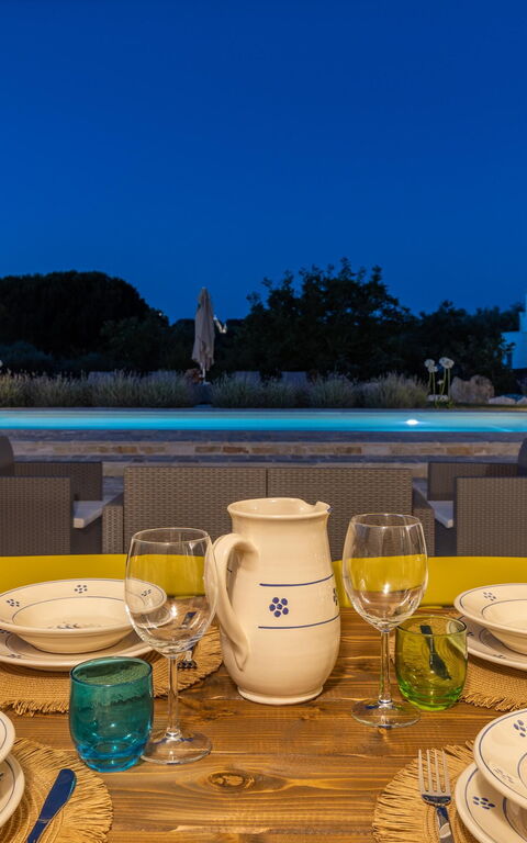 Trullo Adea: all'aperto, Balcone / Terrazza / Patio, Esterni