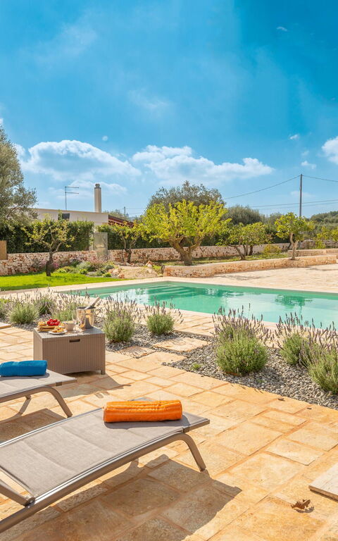 Trullo Adea: all'aperto, Esterni, Giardino, Piscina