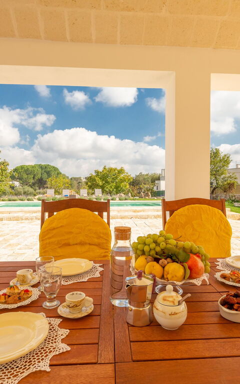 Trullo Adea: all'aperto, Balcone / Terrazza / Patio, Esterni