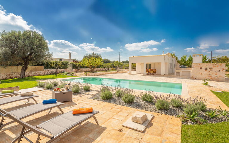 Trullo Adea: all'aperto, Esterni, Giardino, Piscina