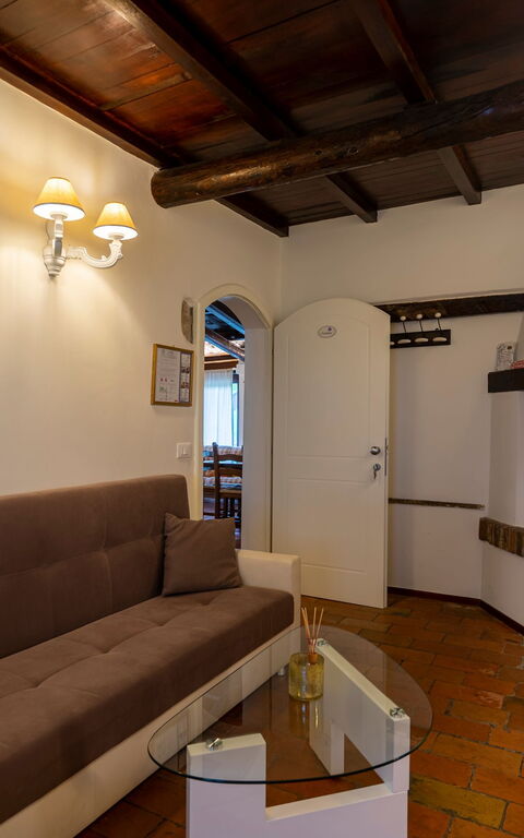 Villa Ca Viola: Camera da letto, Soggiorno