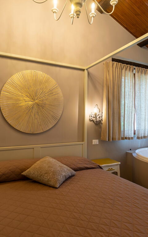 Villa Ca Viola: Camera da letto