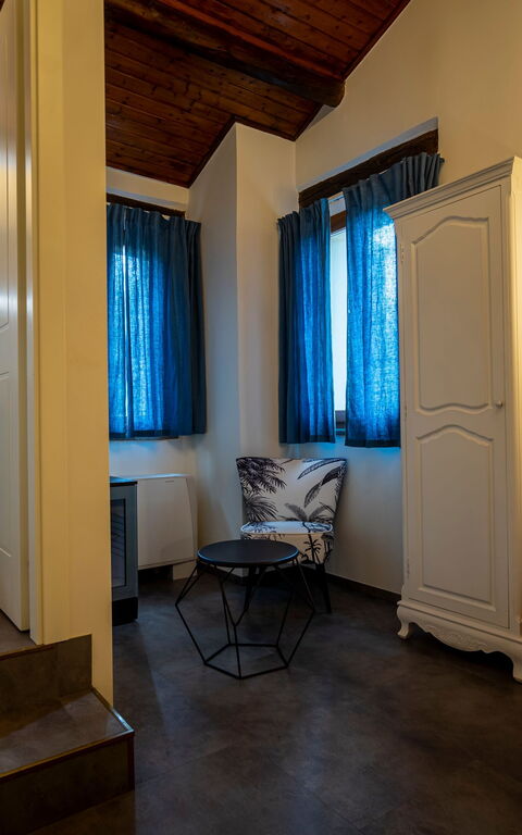 Villa Ca Viola: Camera da letto