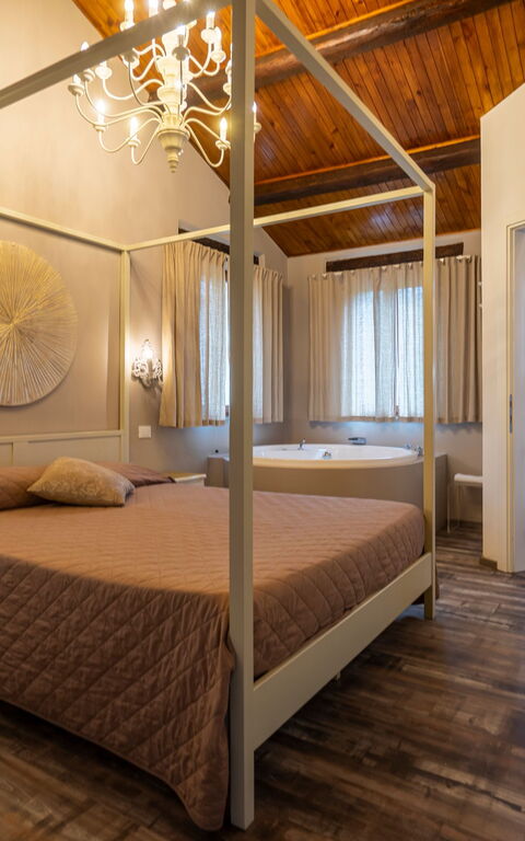 Villa Ca Viola: Camera da letto