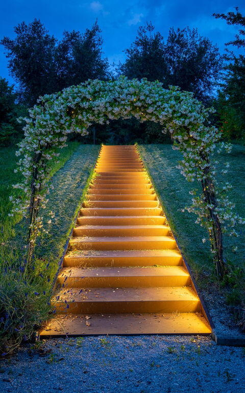 Villa Ca Viola: all'aperto, Esterni