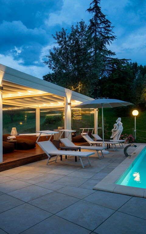 Villa Ca Viola: all'aperto, Esterni