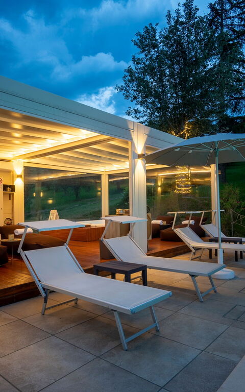 Villa Ca Viola: all'aperto, Benessere, Esterni