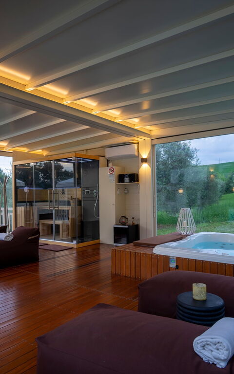 Villa Ca Viola: all'aperto, Benessere, Esterni, Idromassaggio