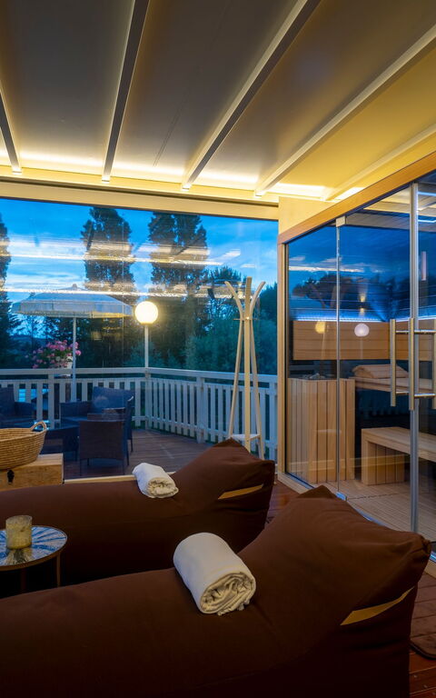 Villa Ca Viola: all'aperto, Benessere, Esterni