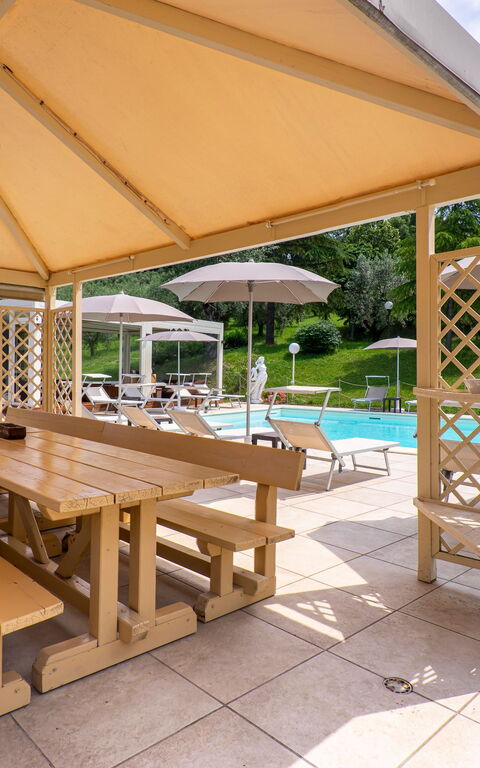 Villa Ca Viola: all'aperto, Esterni, Piscina