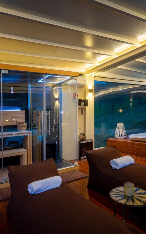 Villa Ca Viola: all'aperto, Benessere, Esterni, Idromassaggio