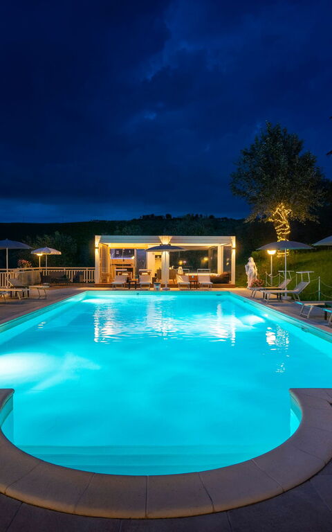 Villa Ca Viola: all'aperto, Esterni, Piscina