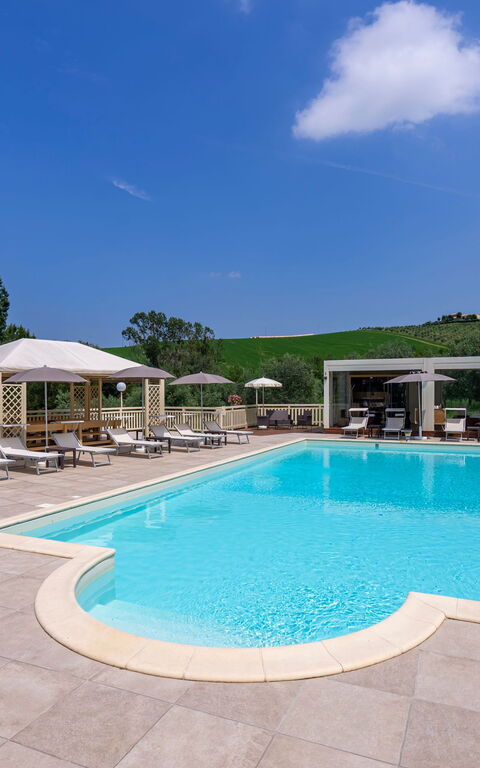 Villa Ca Viola: all'aperto, Esterni, Piscina