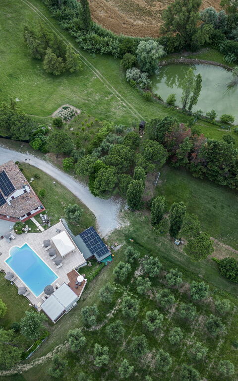 Villa Ca Viola: all'aperto, Esterni