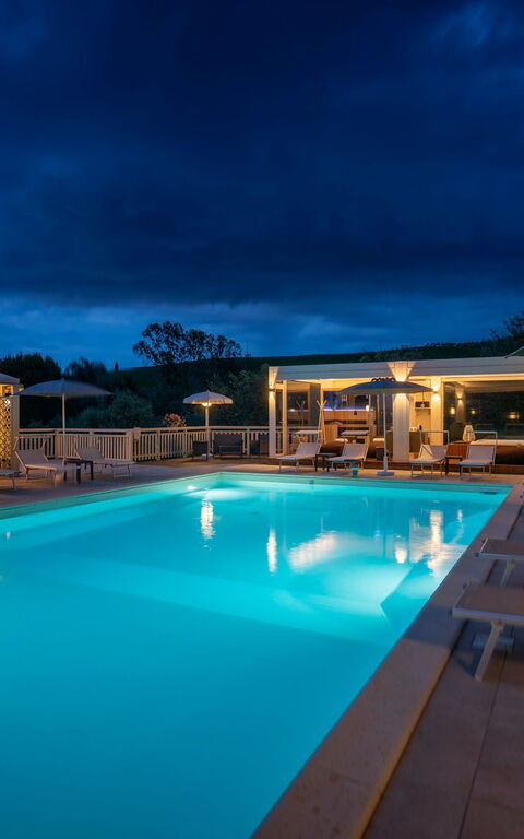 Villa Ca Viola: all'aperto, Esterni, Piscina