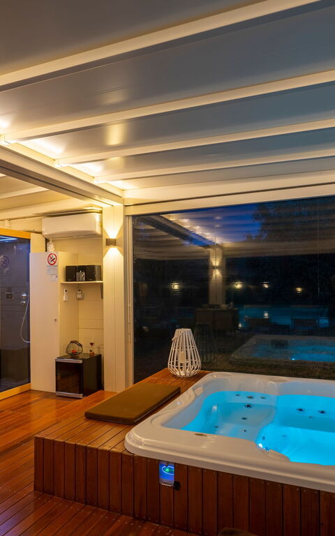 Villa Ca Viola: all'aperto, Benessere, Esterni, Idromassaggio
