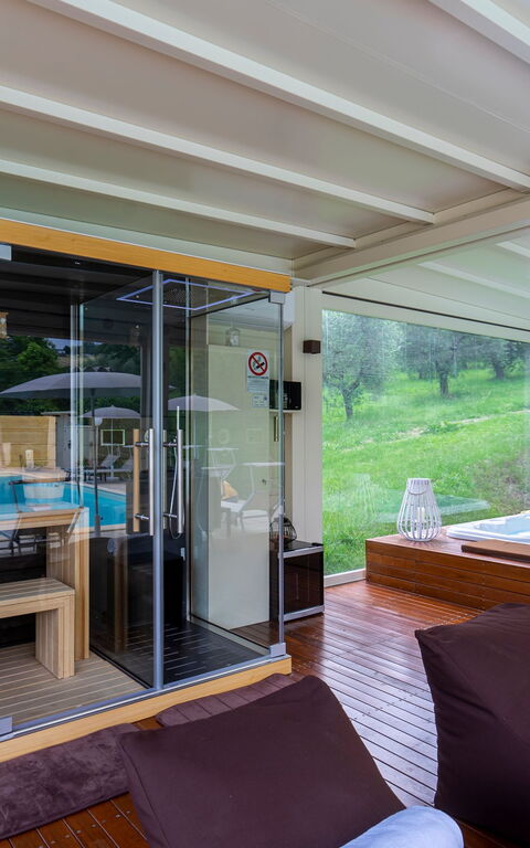 Villa Ca Viola: all'aperto, Benessere, Esterni