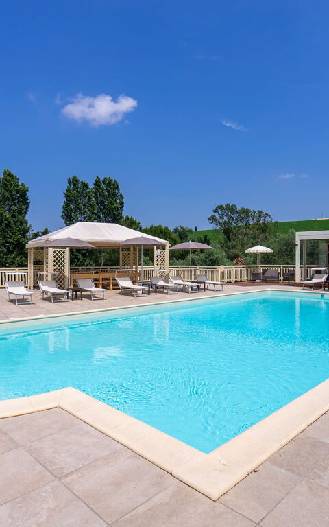 Villa Ca Viola: all'aperto, Esterni, Piscina