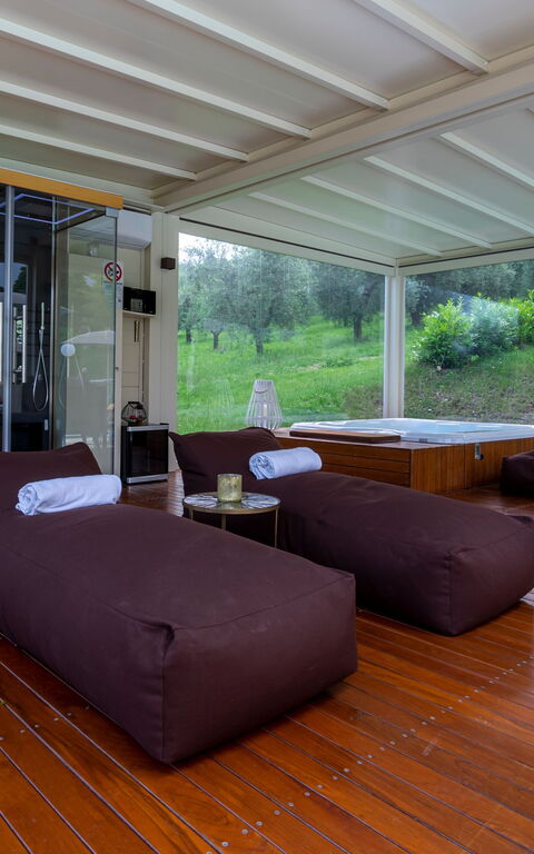 Villa Ca Viola: all'aperto, Benessere, Esterni, Idromassaggio