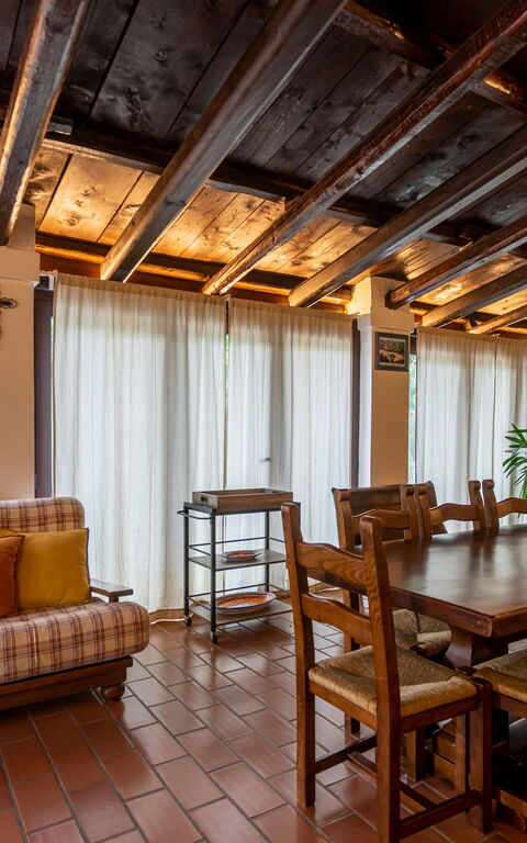 Villa Ca Viola: Cucina, Sala da pranzo