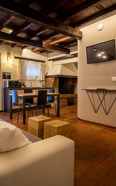 Villa Ca Viola: Soggiorno