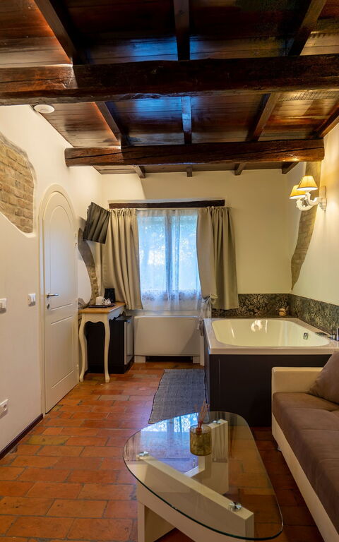 Villa Ca Viola: Camera da letto, Soggiorno