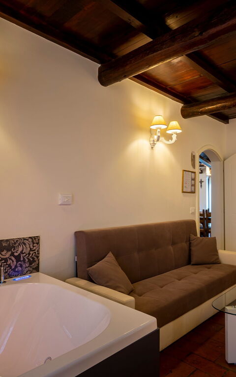 Villa Ca Viola: Camera da letto, Soggiorno