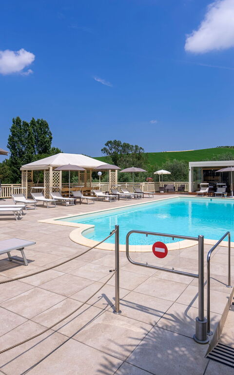 Villa Ca Viola: all'aperto, Esterni, Piscina