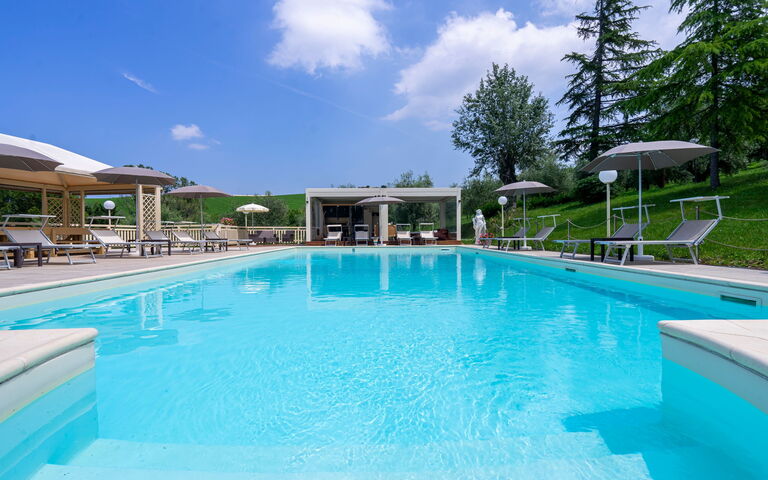 Villa Ca Viola: all'aperto, Esterni, Piscina