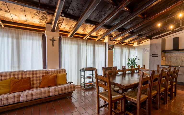 Villa Ca Viola: Cucina, Sala da pranzo