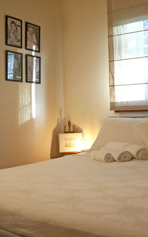 La Nocciola: Camera da letto