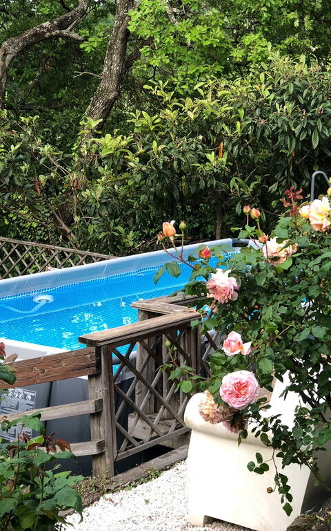 La Nocciola: all'aperto, Piscina