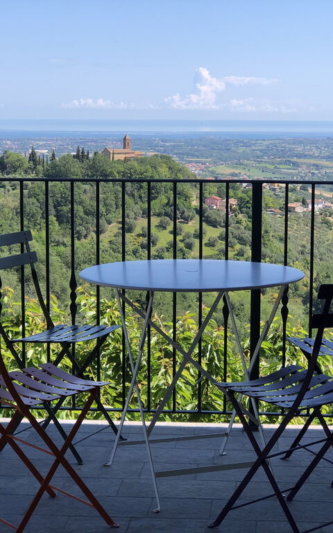 La Nocciola: Balcone / Terrazza / Patio