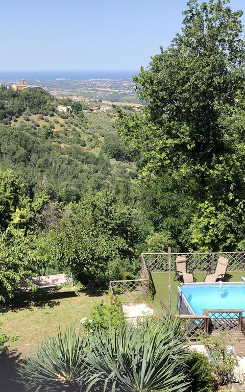 La Nocciola: Giardino, Piscina