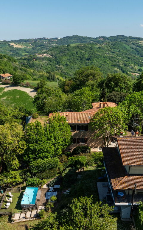 La Nocciola: all'aperto, Vista Panoramica