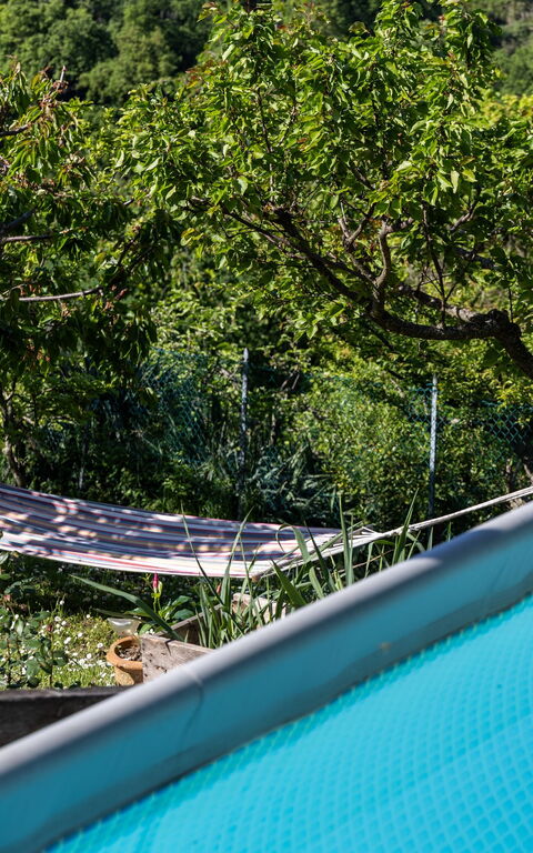 La Nocciola: all'aperto, Piscina