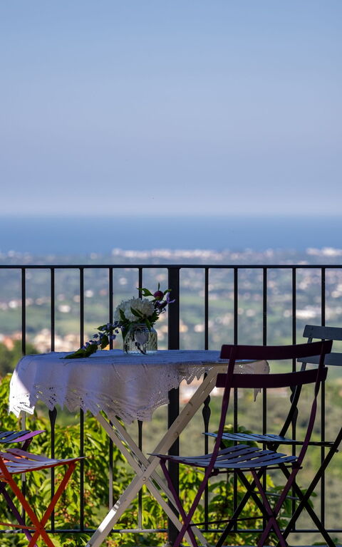 La Nocciola: all'aperto, Balcone / Terrazza / Patio, Vista Panoramica