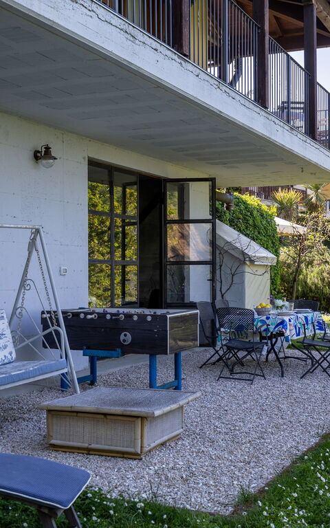 La Nocciola: all'aperto, Balcone / Terrazza / Patio, Esterni