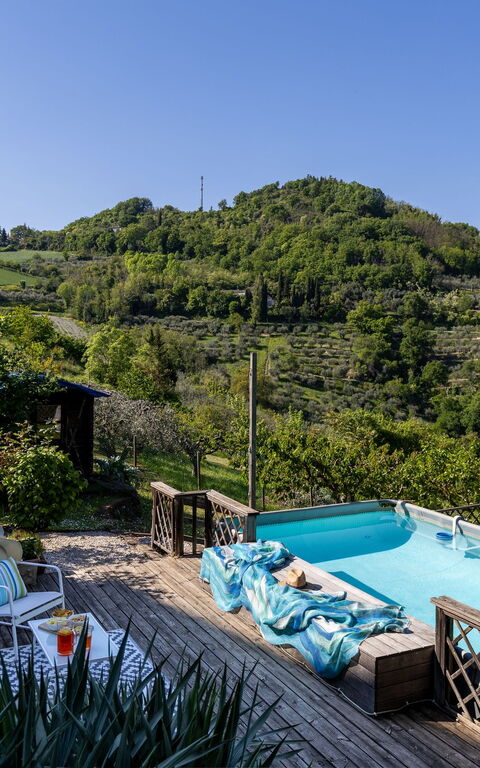 La Nocciola: all'aperto, Piscina, Vista Panoramica