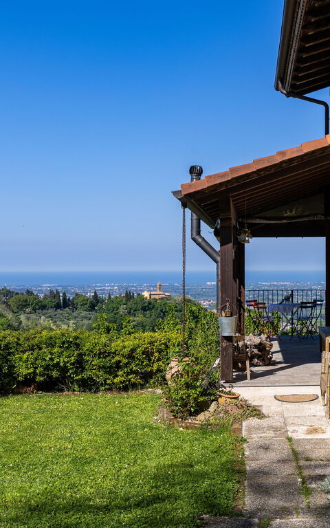 La Nocciola: all'aperto, Esterni, Vista Panoramica