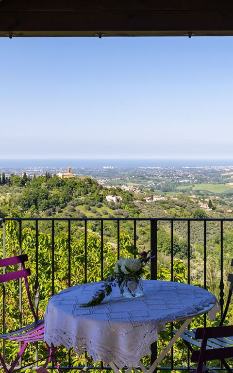 La Nocciola: all'aperto, Balcone / Terrazza / Patio, Vista Panoramica