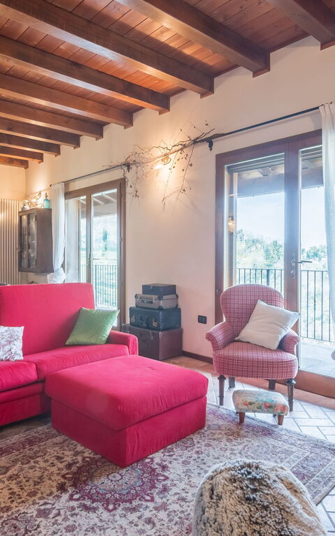 La Nocciola: Soggiorno