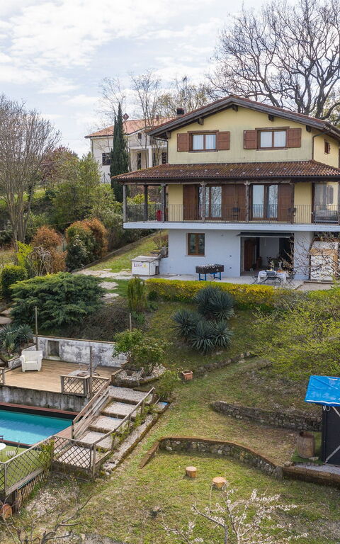 La Nocciola: all'aperto, Esterni, Giardino, Piscina