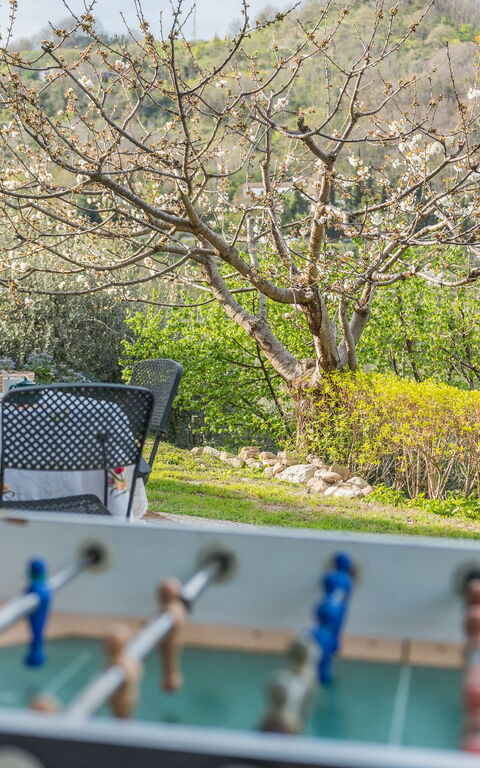 La Nocciola: all'aperto, Esterni, Vista Panoramica