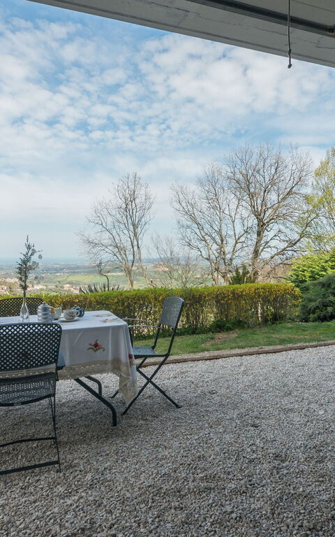 La Nocciola: all'aperto, Esterni, Vista Panoramica
