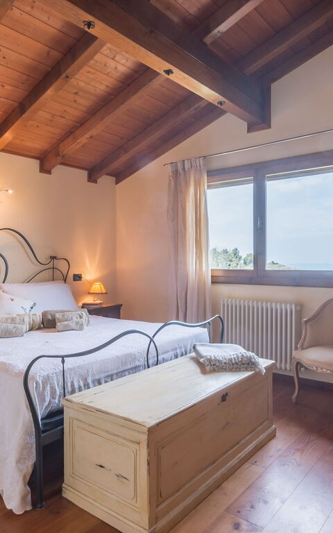 La Nocciola: Camera da letto